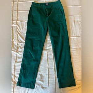 J.Crew Factory High Rise Girlfriend Chino Pant